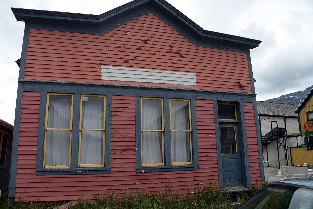 38 Old Customs Building Was Built By WPYR Railroad And Leased To The Government In Skagway Alaska
